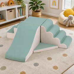 Specifications of 4-Piece Kids Foam Climbing Blocks