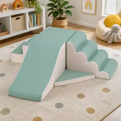 Specifications of 4-Piece Kids Foam Climbing Blocks