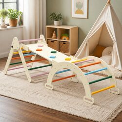 Kids Climbing Frame Set - Dimensions & Details