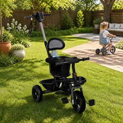 Kids Tricycle with Detailed Specifications and Features