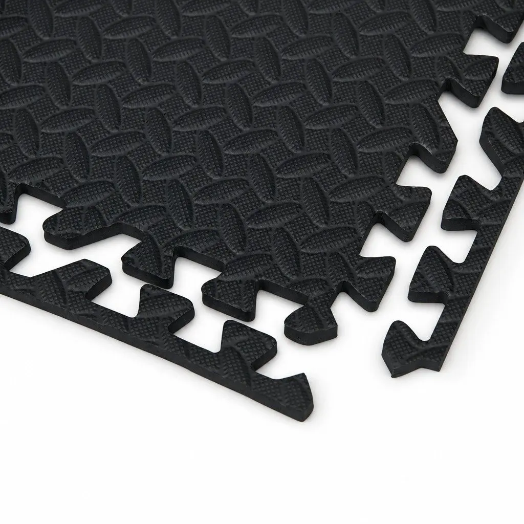 EVA Foam Play Mat Interlocking Soft Floor Tiles for Kids 60cm Square