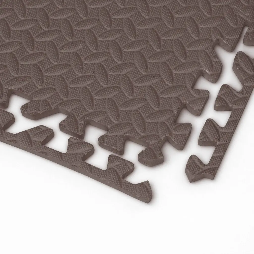 Kids EVA Foam Play Mat Puzzle Interlocking Tiles for Tummy Time and Floor Activity 60cm x 60cm