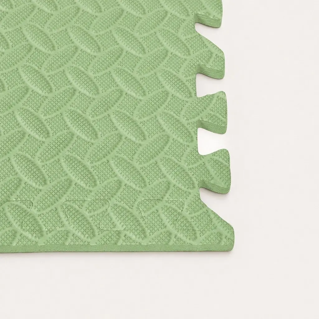 Kids EVA Foam Play Mat Floor Tiles Interlocking Soft Playroom Activity Mat 60cm x 60cm