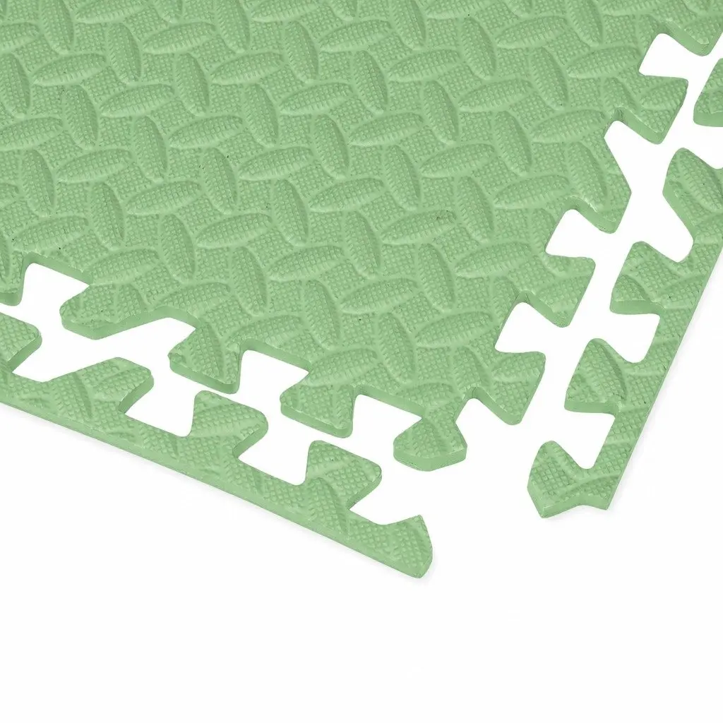 Kids EVA Foam Play Mat Floor Tiles Interlocking Soft Playroom Activity Mat 60cm x 60cm