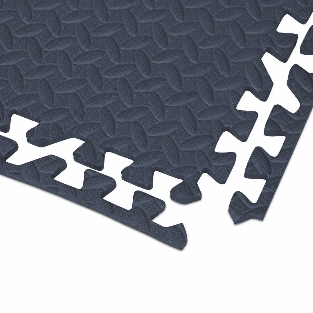 EVA Foam Play Mat Tiles for Kids Interlocking Soft Padded Floor 60x60cm