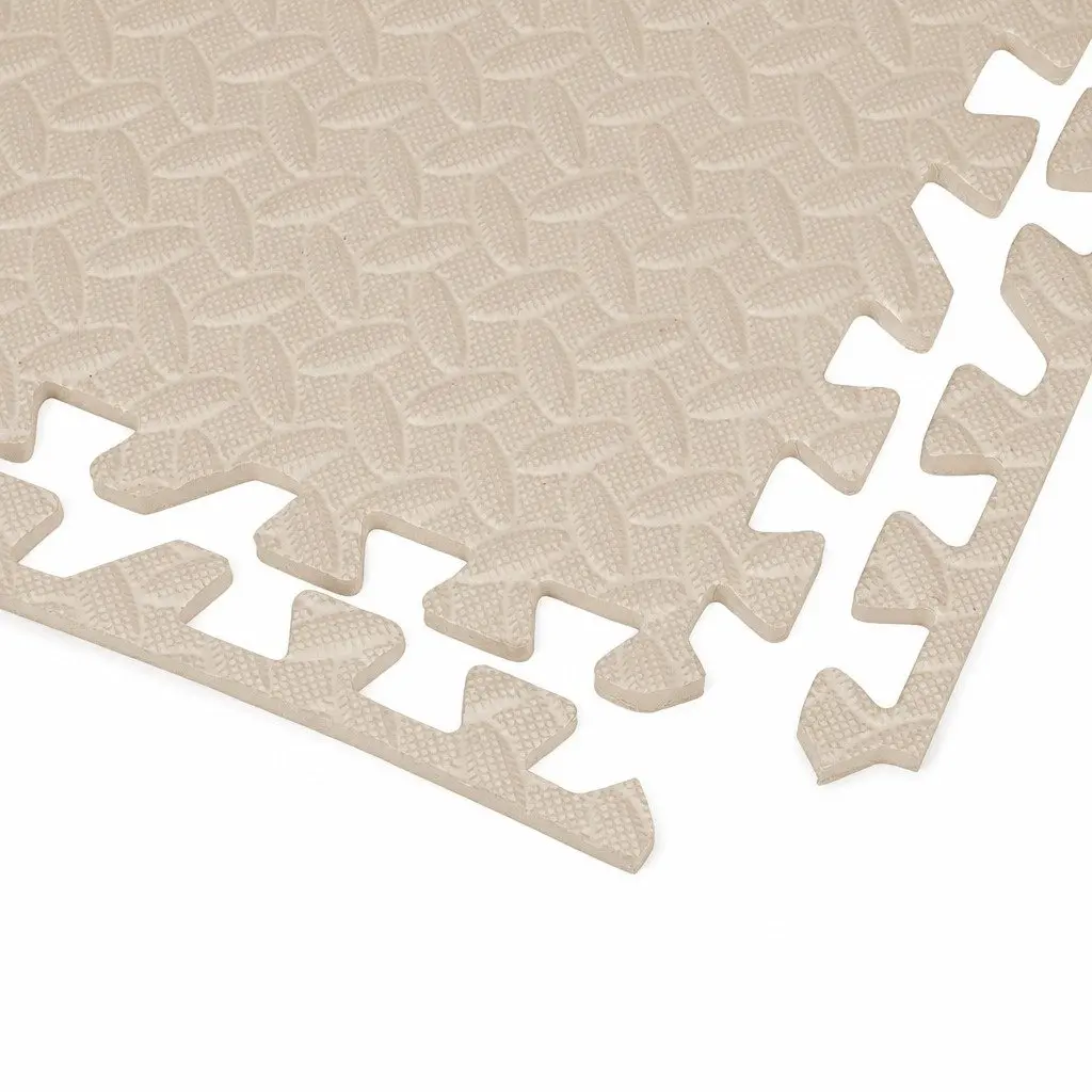 EVA Foam Play Mat Kids Soft Interlocking Floor Tiles Activity Mat Playroom