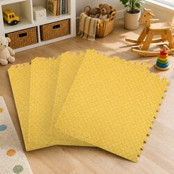 Kids Play Mat EVA Foam Floor Tiles Soft Interlocking Puzzle Squares Playroom