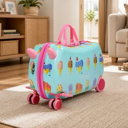 Ride-On Suitcase for Kids: Dimensions and Specs