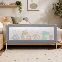 Specs-Driven Kids Bed Rail Guard with Adjustable Height