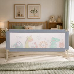 Folding Bedside Protection: Medium Adjustable Guard