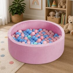 Specifications of the Kids Ball Pit with Ocean Balls - Pink
