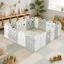 22-Panel Kids Playpen: Dimensions, Features, and More