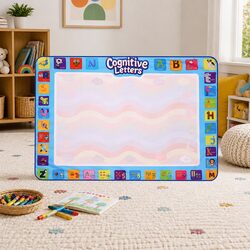 Kids Water Doodle Mat - 150cm x 110cm, Non-Toxic Materials