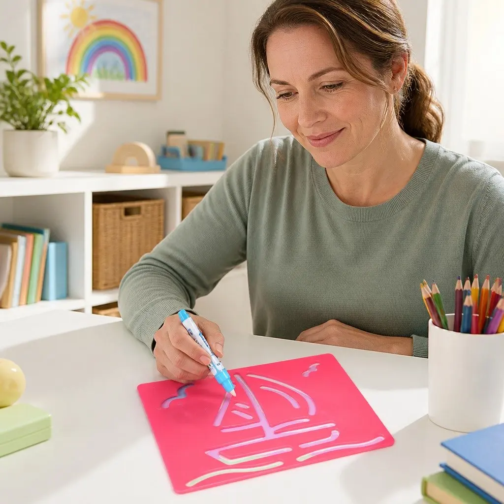 Kids Water Doodle Mat for Creative Play 150cm x 110cm