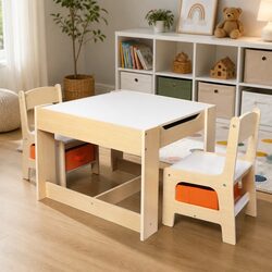 Kids Table and Chair Set Specifications and Features