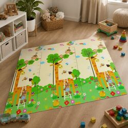 Kids Play Mat with Dimensions 180cm x 200cm x 1.5cm