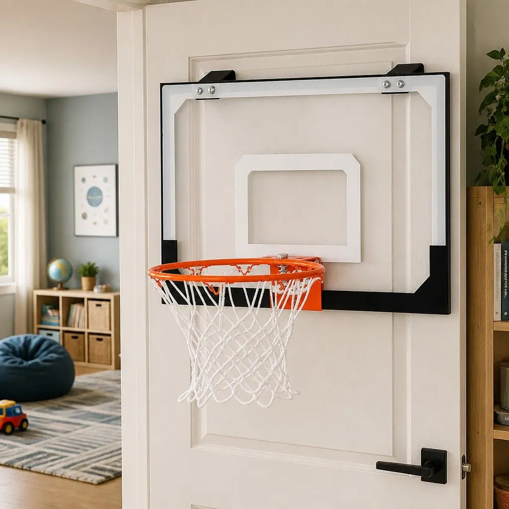 Mini Basketball Hoop Indoor Kids Game Over Door 45cm x 30cm