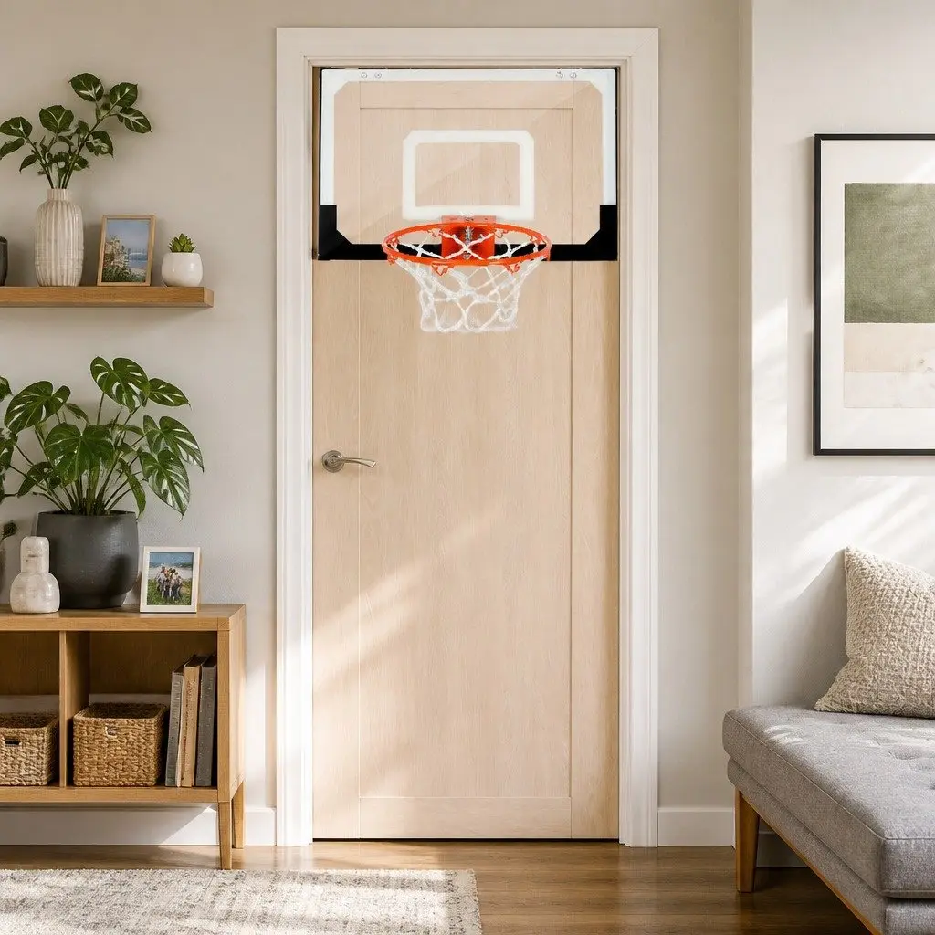 Mini Basketball Hoop Indoor Kids Game Over Door 45cm x 30cm