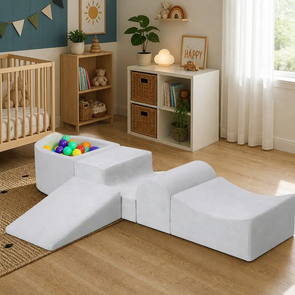 Kids Foam Play Set with Ball Pit