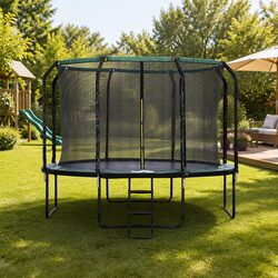 10FT Round Trampoline Specifications and Features