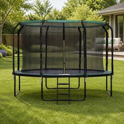 Specifications of 12FT Round Trampoline for Outdoors