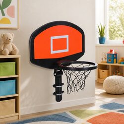Kids Trampoline Specifications: Basketball Hoop and Safety Net