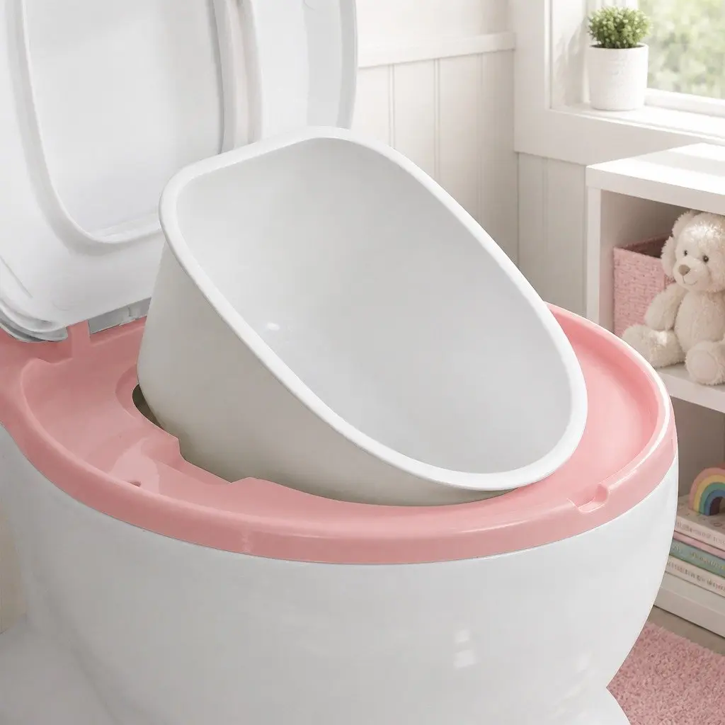 Kids Potty Trainer Seat for Toddlers Pink