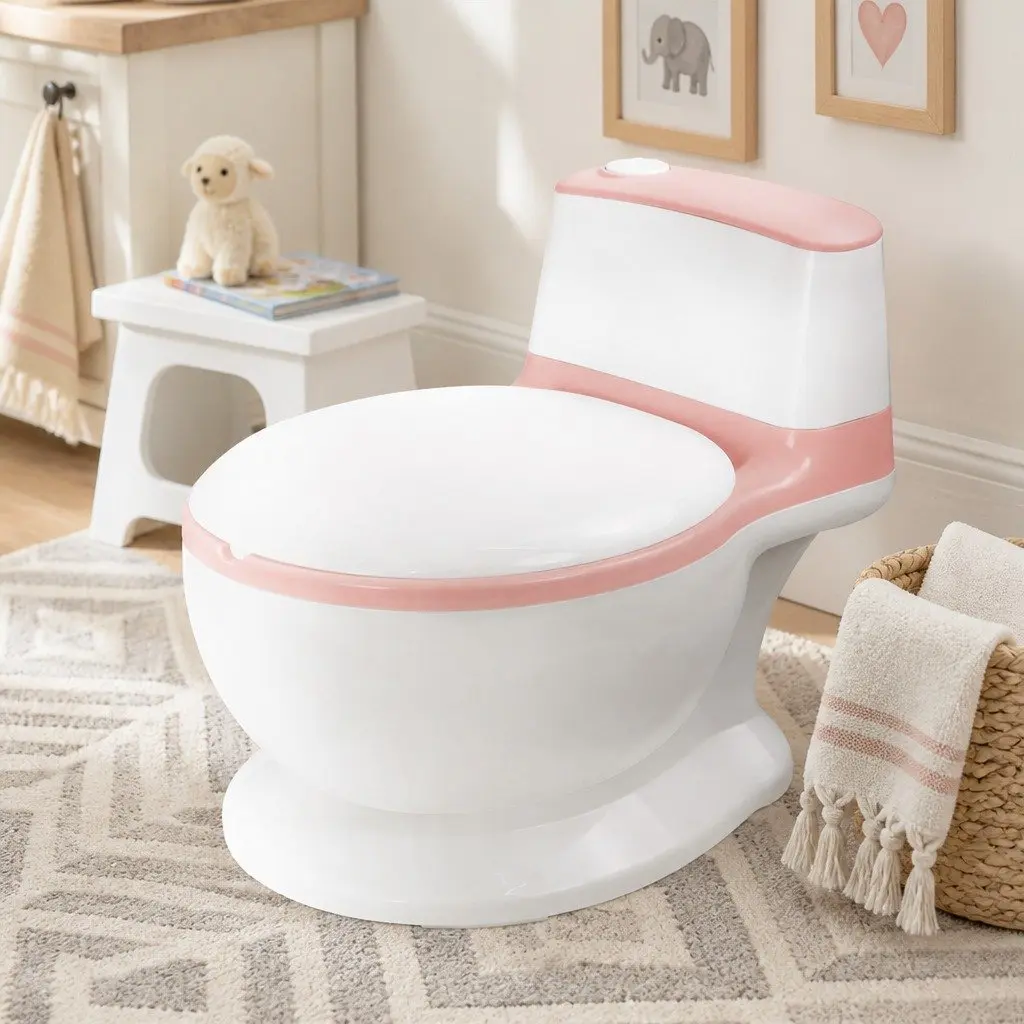 Kids Potty Trainer Seat for Toddlers Pink