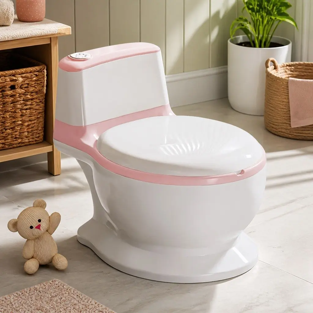 Kids Potty Trainer Seat for Toddlers Pink