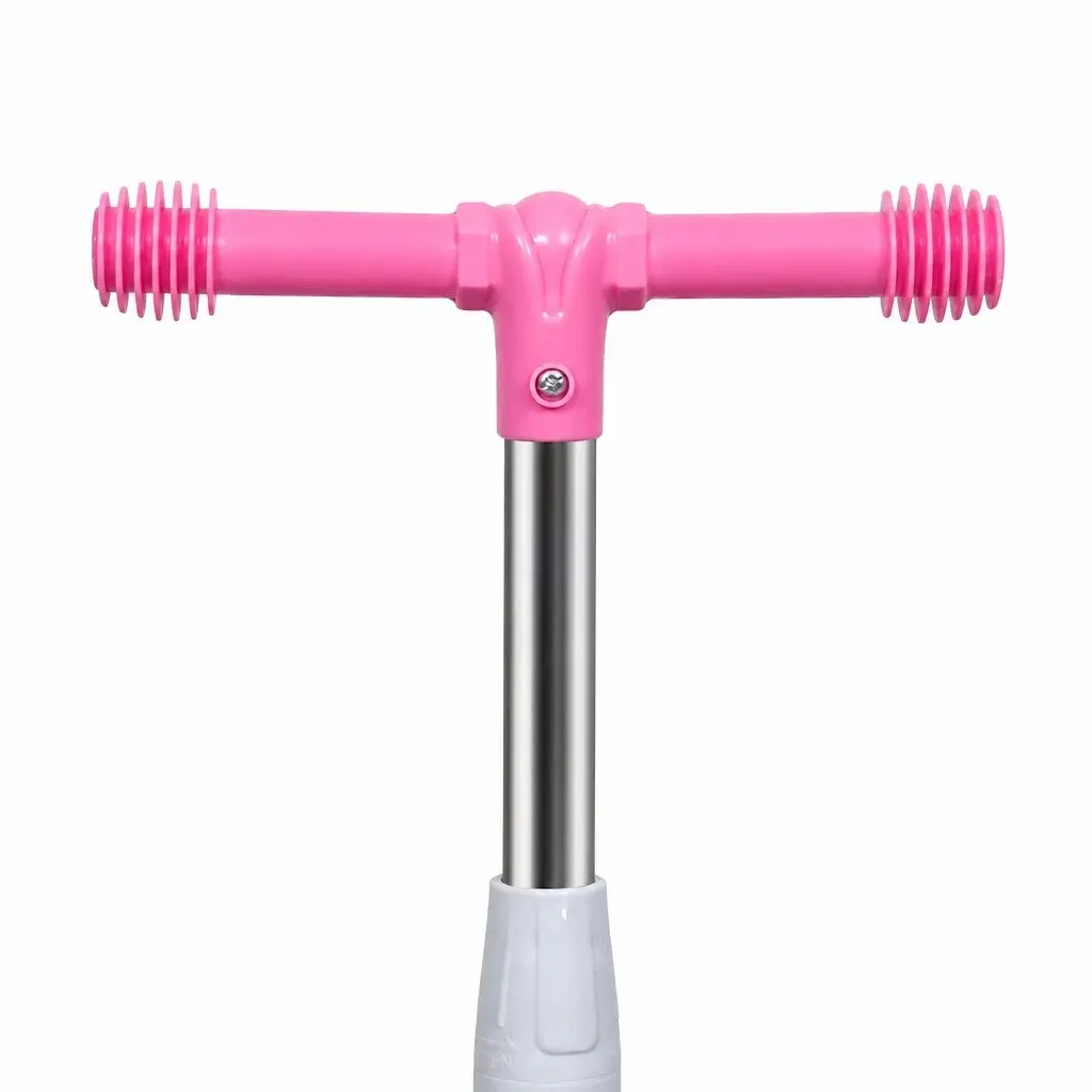 Kids Scooter for Toddlers Foldable Adjustable Height Pink