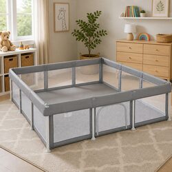 Specifications of Kids Playpen 180x180cm with Safety Features