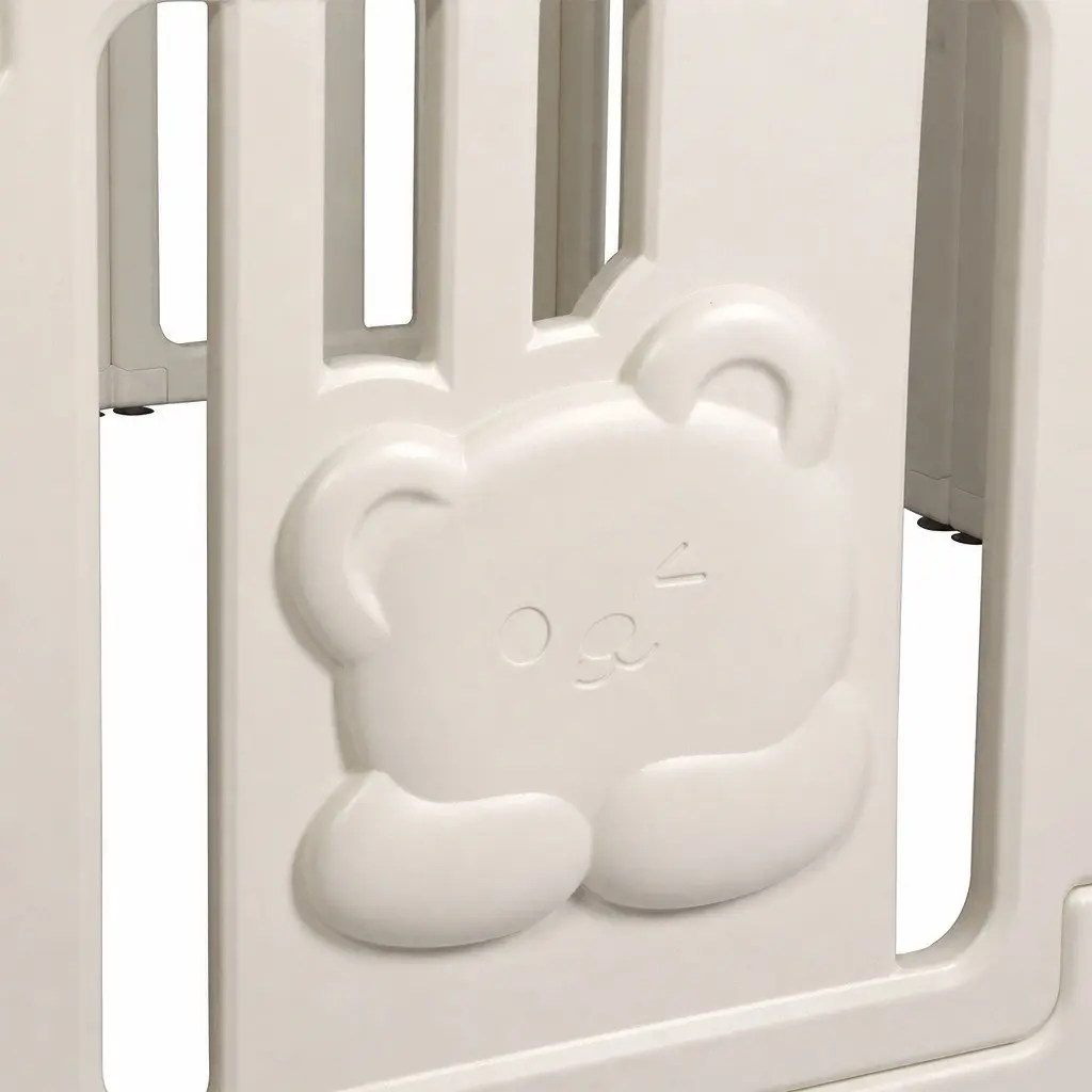 Kids Playpen Indoor Outdoor 10 Panels Safety Enclosure