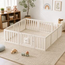 12-Panel Kids Playpen: Specs and Features Overview
