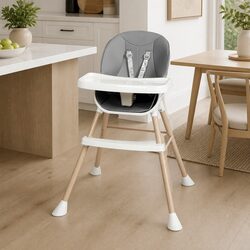 6-in-1 Baby High Chair: Dimensions, Materials, and More