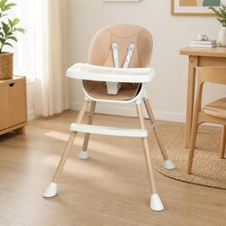 6-in-1 Baby High Chair Specifications and Features