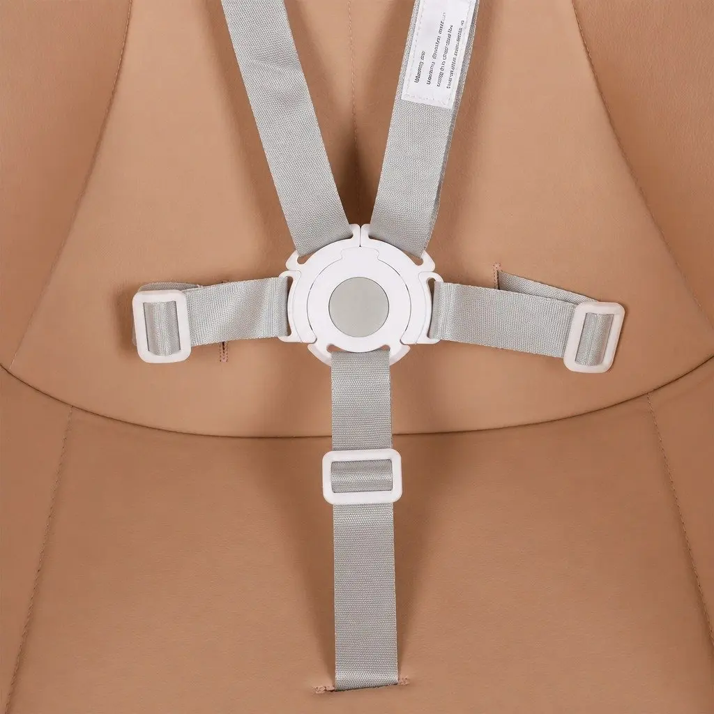 6-in-1 Baby High Chair for Mealtime Pink