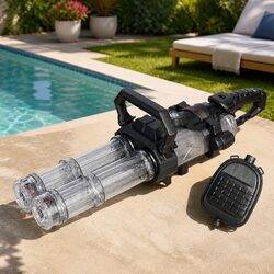 Electric Water Gun for Kids: 2250cc Capacity & 10m Range