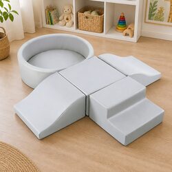 Kids Foam Climbing Blocks Playset - Specs and Details