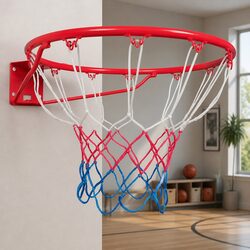 Basketball Ring Hoop Specifications: 45cm Steel Rim