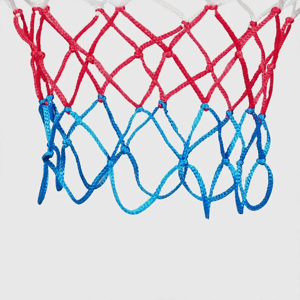 Basketball Ring Hoop Goal Net 45cm Rim Steel Weatherproof Nylon Court Game