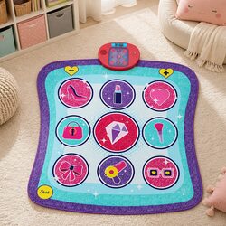 Specifications of Kids Dance Mat with 9 Spots