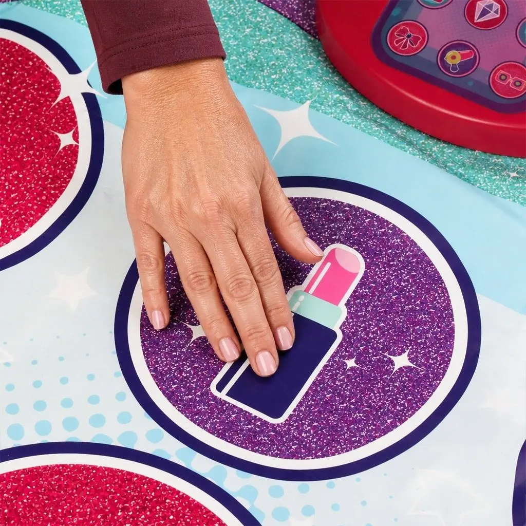 Kids Dance Mat Educational Playmat 93cm x 89cm Foldable Portable Music Rhythm Game
