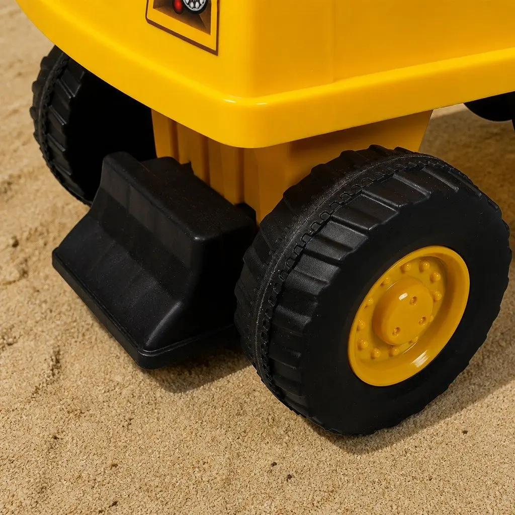 Kids Ride On Excavator Toy Digger for Outdoor Indoor Play 12-36 Months