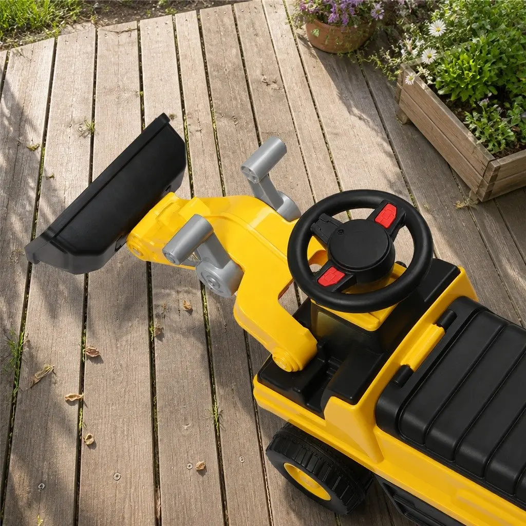 Kids Ride-On Excavator Toy
