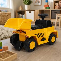 Kids Excavator Ride-On Toy Specifications and Features