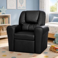 Specifications of Kids Recliner Chair Black Lounge Sofa