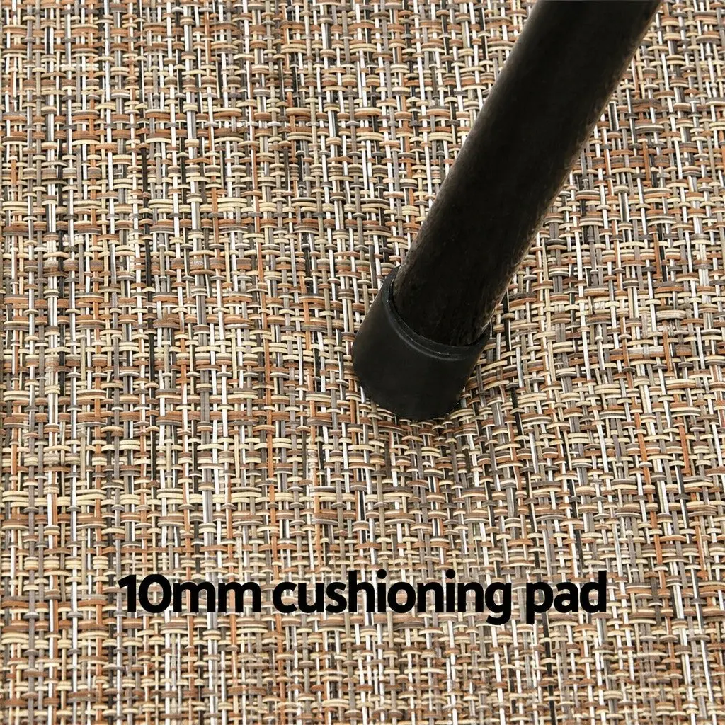 Kitchen Mat for Kitchen 45x75cm Non-slip Textilene Cushioned Comfort Anti-fatigue