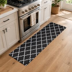 Kitchen Floor Mat 45x150cm Non-slip PVC Rug Cushioned Comfort Home Cooking