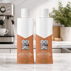 Coffee Machine Cleaner Descaler 300ml - Effective Limescale Removal Formula