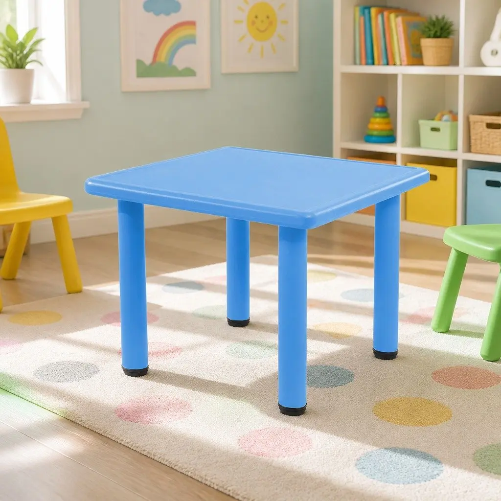 Kids Square Activity Table 60x60cm